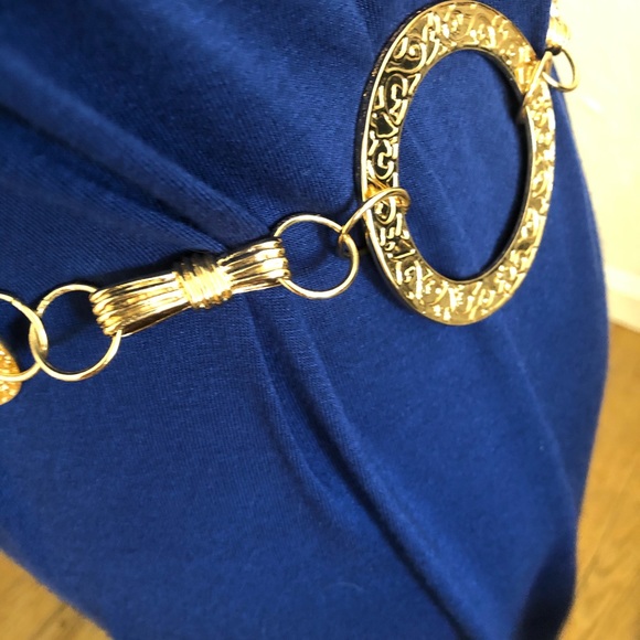 Tracy Porter Gold Adjustable Boho Belt - Picture 5 of 12